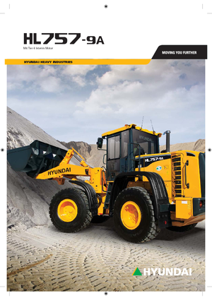 व्हील लोडर Hyundai HL 757-9 A