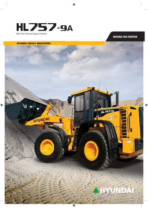 व्हील लोडर Hyundai HL 757-9 A