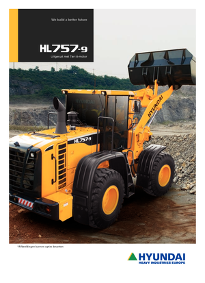 व्हील लोडर Hyundai HL 757-9