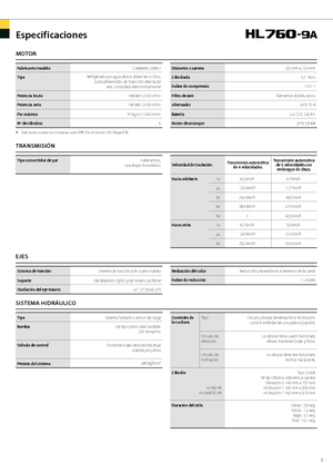 व्हील लोडर Hyundai HL 760-9 A