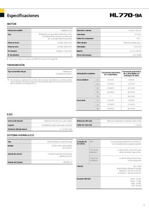 व्हील लोडर Hyundai HL 770-9 A