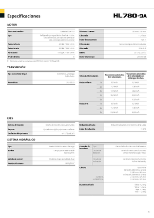 व्हील लोडर Hyundai HL 780-9 A