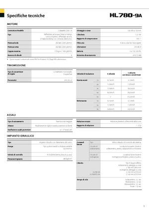 व्हील लोडर Hyundai HL 780-9 A