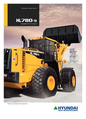 व्हील लोडर Hyundai HL 780-9