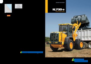 व्हील लोडर Hyundai HL730-9