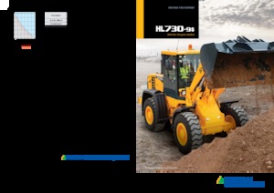 व्हील लोडर Hyundai HL730-9S