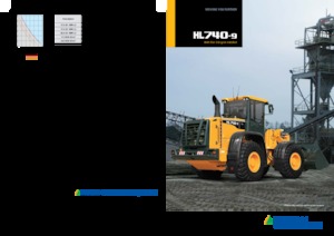 व्हील लोडर Hyundai HL740-9