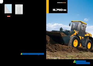 व्हील लोडर Hyundai HL740-9S