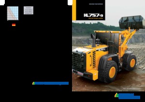 व्हील लोडर Hyundai HL757-9