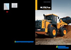 व्हील लोडर Hyundai HL757-9S