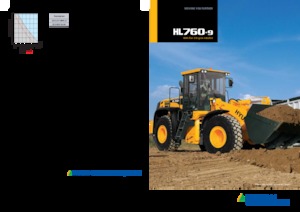 व्हील लोडर Hyundai HL760-9