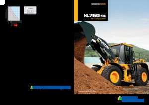 व्हील लोडर Hyundai HL760-9S