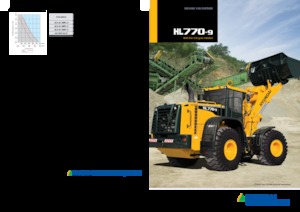 व्हील लोडर Hyundai HL770-9