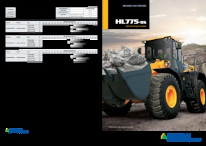 व्हील लोडर Hyundai HL775-9S