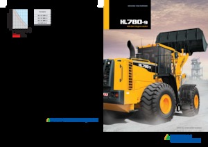व्हील लोडर Hyundai HL780-9