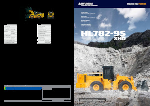 व्हील लोडर Hyundai HL782-9S-XHD