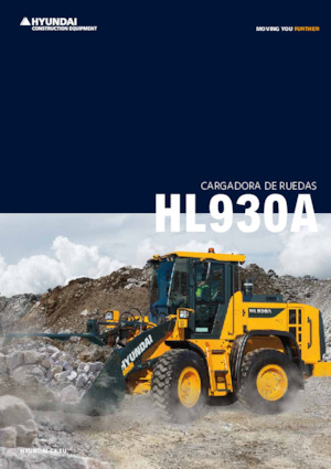 व्हील लोडर Hyundai HL930AXT