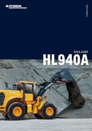 व्हील लोडर Hyundai HL940ATM