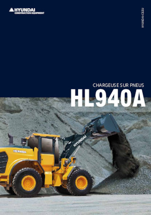 व्हील लोडर Hyundai HL940ATM