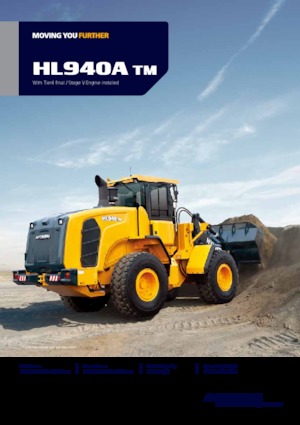 व्हील लोडर Hyundai HL940ATM