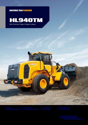 व्हील लोडर Hyundai HL940TM