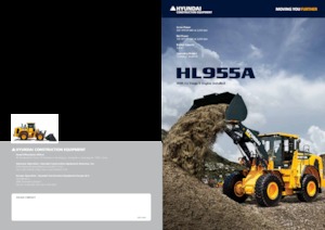 व्हील लोडर Hyundai HL955AXT