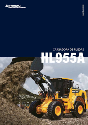 व्हील लोडर Hyundai HL955ATM