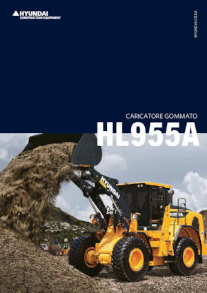 व्हील लोडर Hyundai HL955ATM