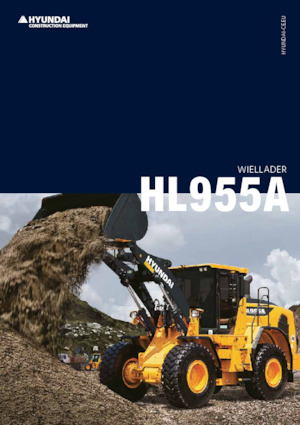 व्हील लोडर Hyundai HL955AXT