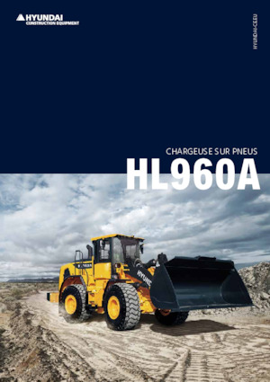 व्हील लोडर Hyundai HL960AXT