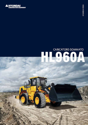 व्हील लोडर Hyundai HL960AHDXT