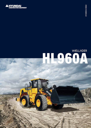 व्हील लोडर Hyundai HL960AXT