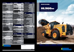 व्हील लोडर Hyundai HL960AHD