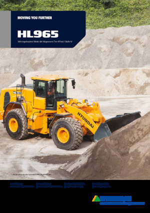 व्हील लोडर Hyundai HL965XT