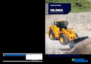 व्हील लोडर Hyundai HL965XT