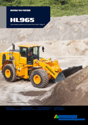 व्हील लोडर Hyundai HL965XT