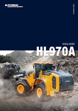 व्हील लोडर Hyundai HL970AXT