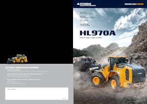व्हील लोडर Hyundai HL970AXT