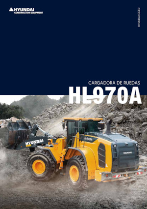 व्हील लोडर Hyundai HL970AXT