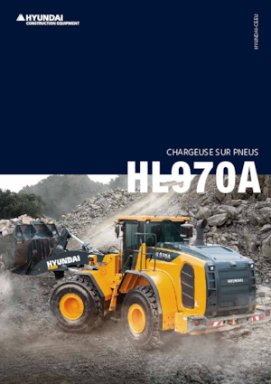 व्हील लोडर Hyundai HL970AXT