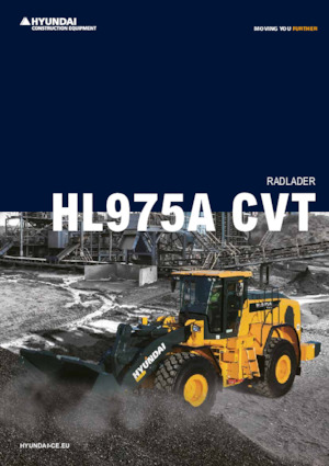 व्हील लोडर Hyundai HL975ACVT