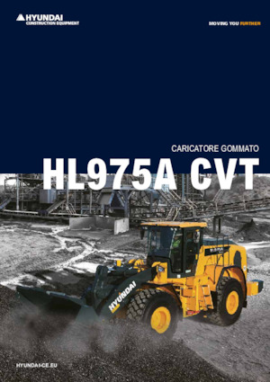 व्हील लोडर Hyundai HL975ACVT