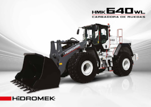 व्हील लोडर Hidromek HMK 640 WL