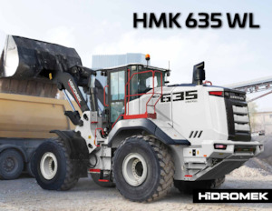 व्हील लोडर Hidromek HMK 635 WL