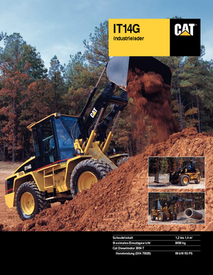 व्हील लोडर Caterpillar IT 14 G