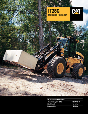 व्हील लोडर Caterpillar IT 28 G