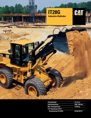 व्हील लोडर Caterpillar IT 28 G