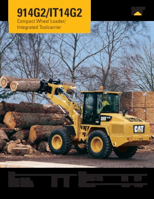 व्हील लोडर Caterpillar IT14G2