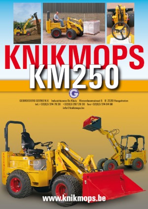 व्हील लोडर Gebr. Geens KM250