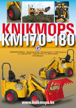 व्हील लोडर Gebr. Geens KM250H